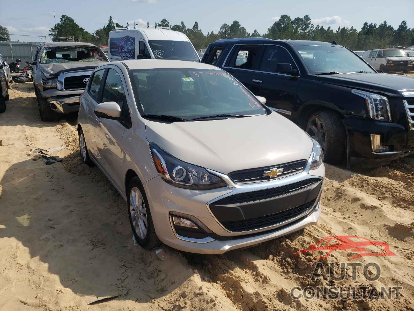 CHEVROLET SPARK 2020 - KL8CD6SAXLC448042
