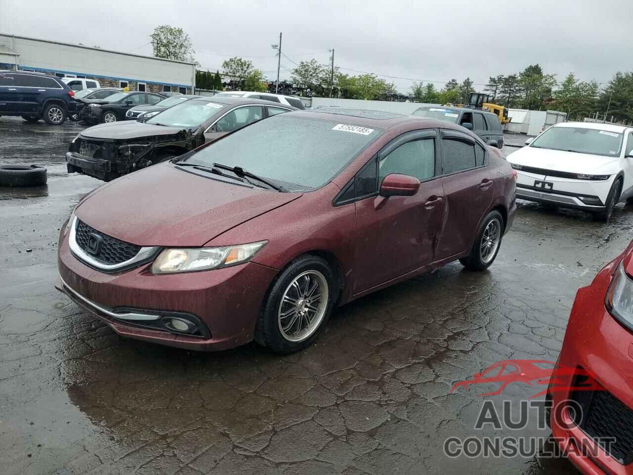 HONDA CIVIC 2015 - 2HGFB2F88FH546175