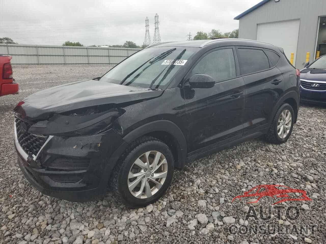 HYUNDAI TUCSON 2020 - KM8J33A40LU107167