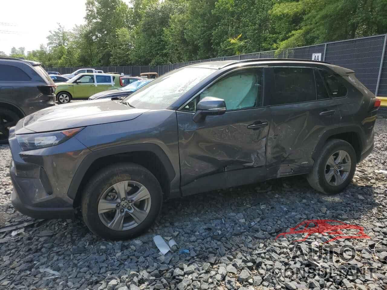 TOYOTA RAV4 2022 - 4T3MWRFV3NU079562