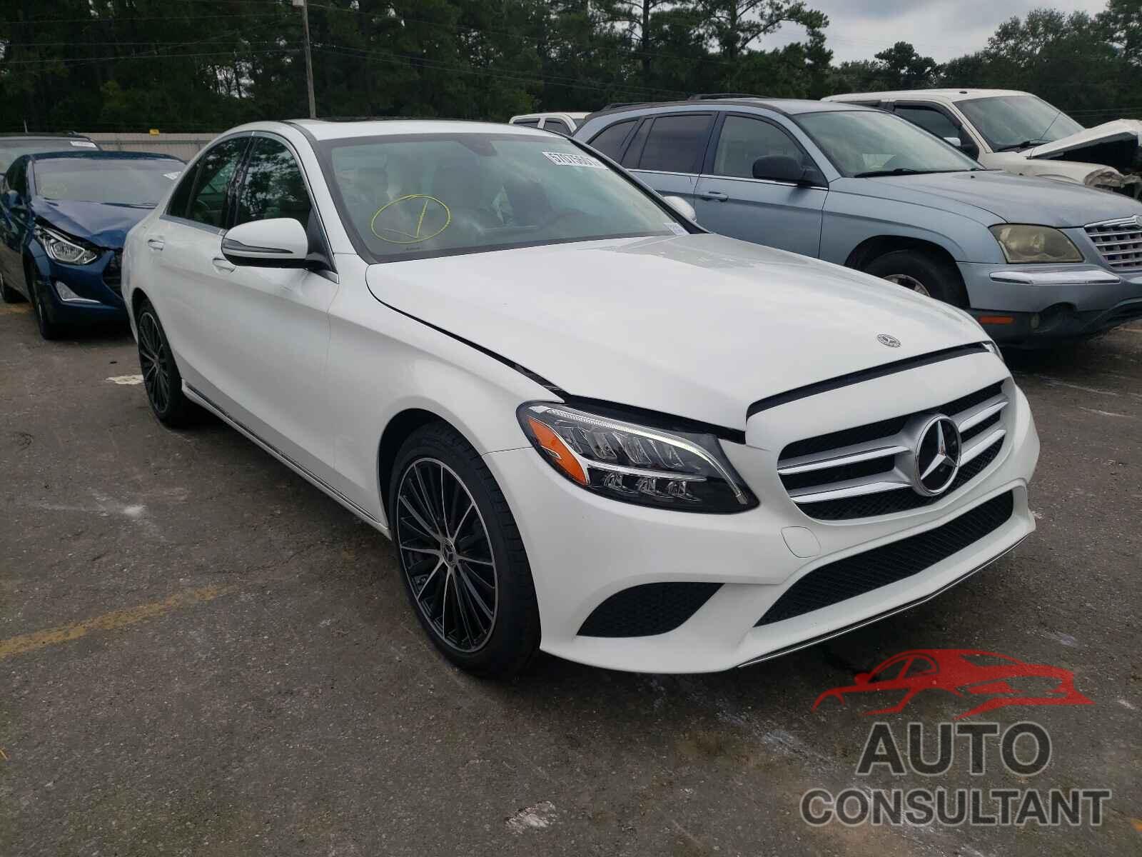 MERCEDES-BENZ C-CLASS 2021 - W1KWF8DBXMR624088