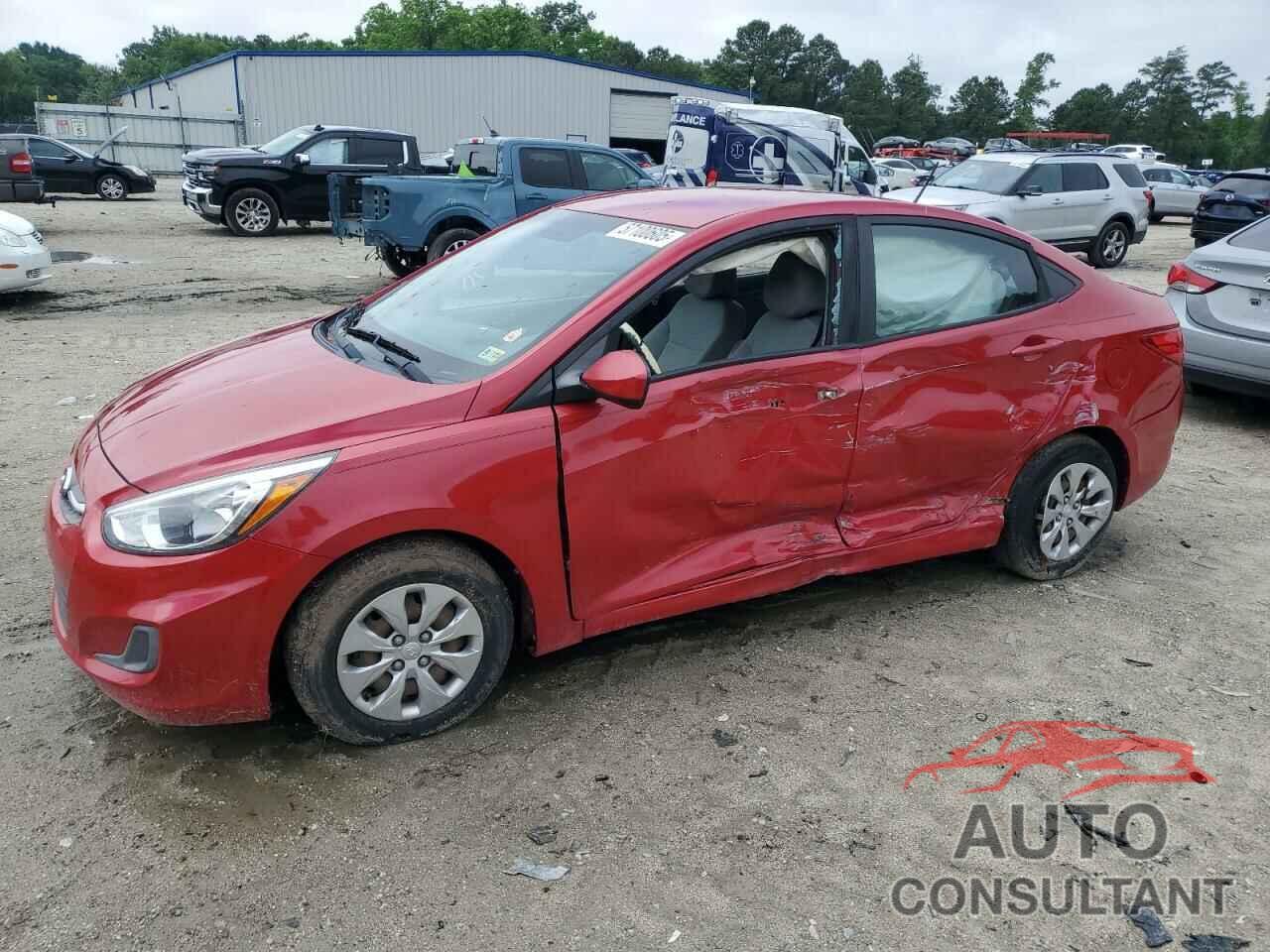 HYUNDAI ACCENT 2016 - KMHCT4AE9GU137023