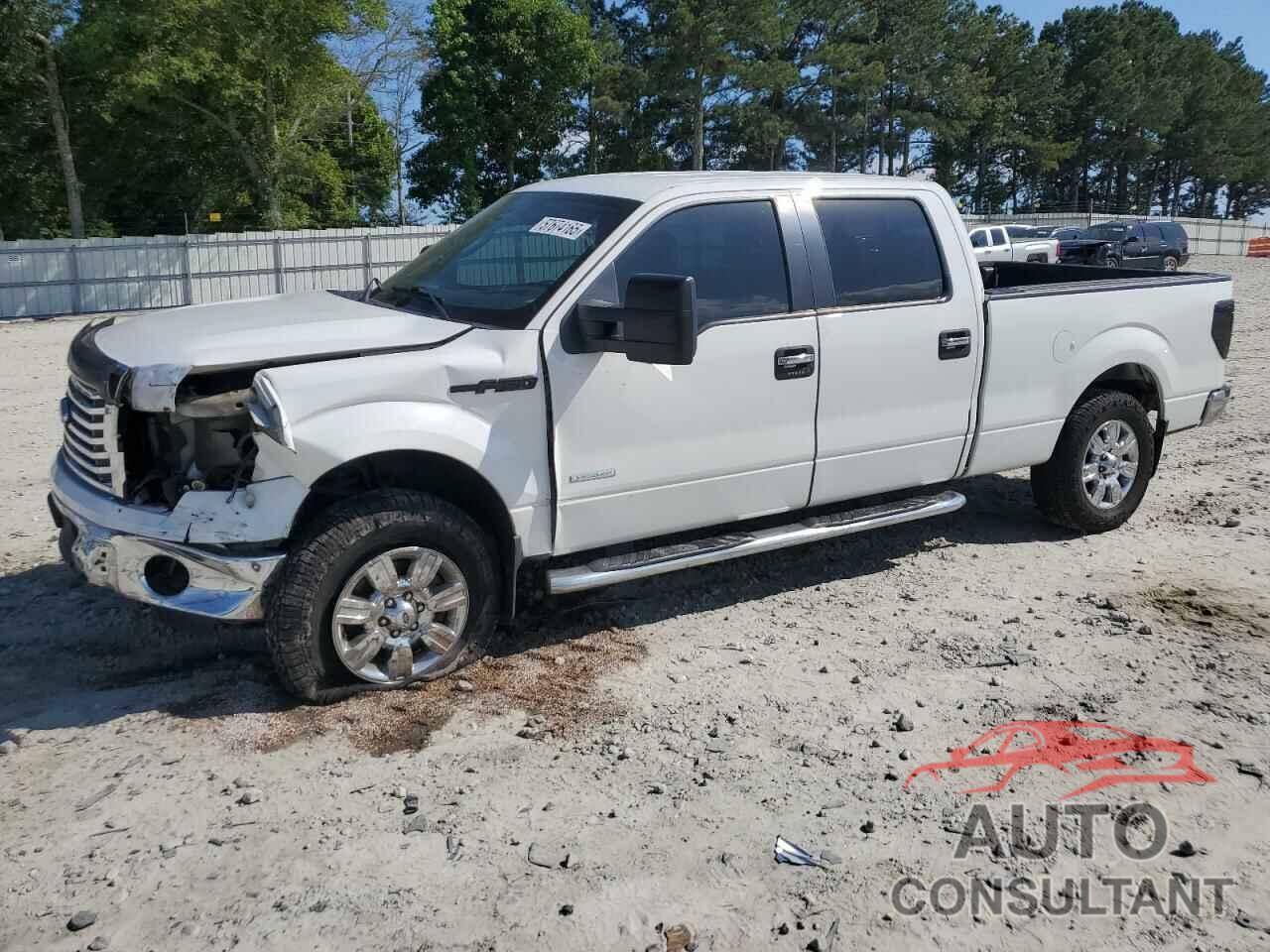 FORD F-150 2012 - 1FTFW1ET7CFC43243