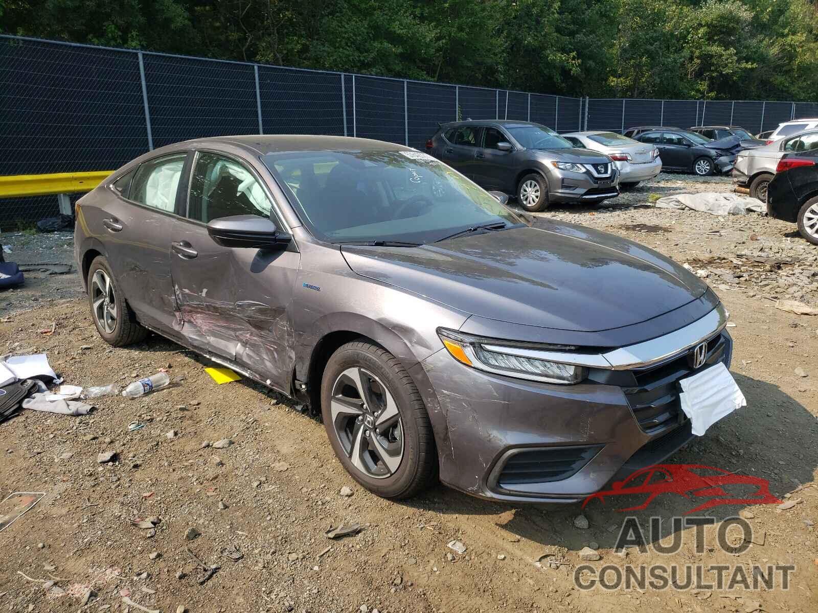 HONDA INSIGHT 2022 - 19XZE4F52NE000163