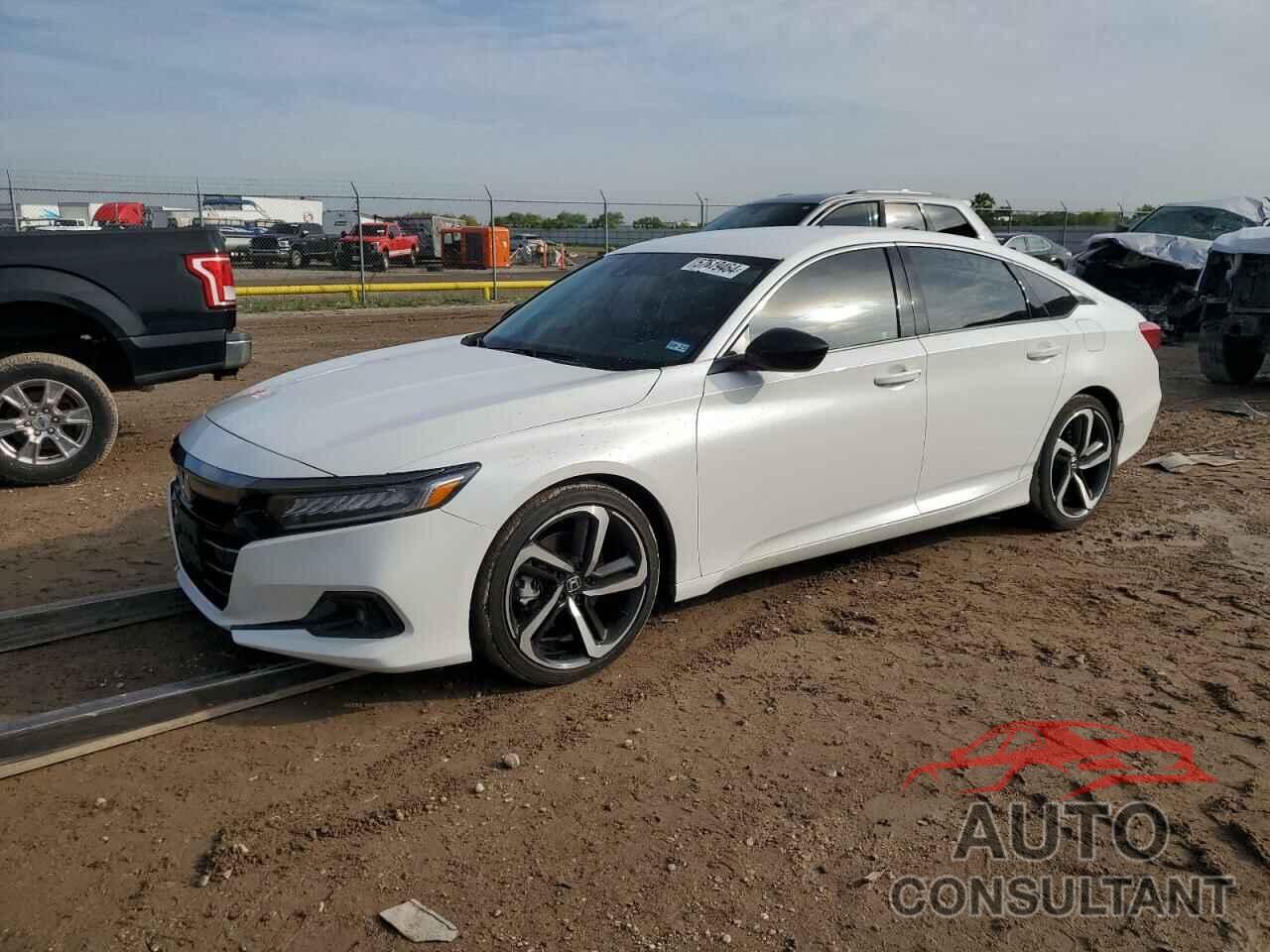 HONDA ACCORD 2022 - 1HGCV1F41NA047135