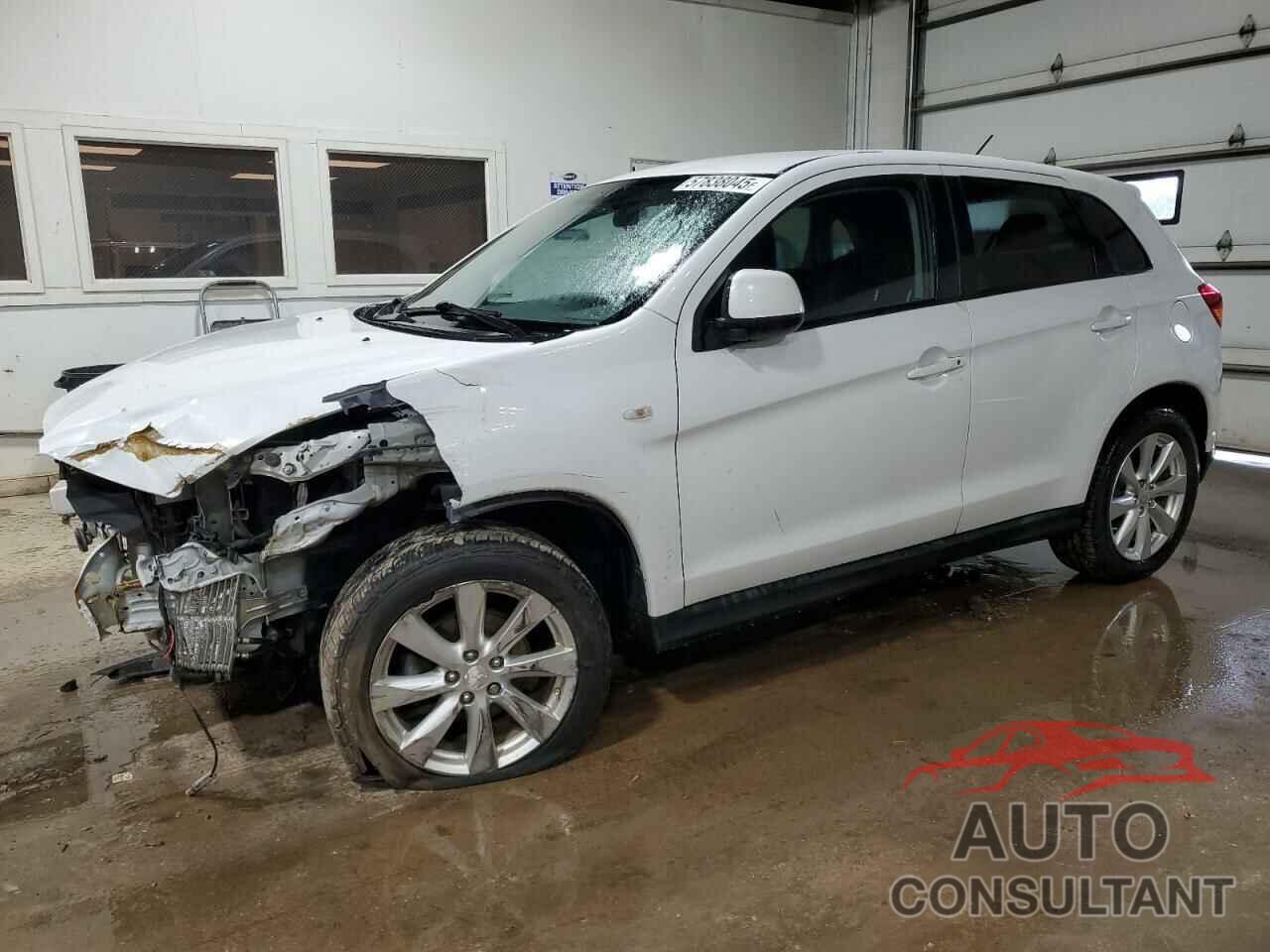 MITSUBISHI OUTLANDER 2014 - 4A4AR3AU5EE030112