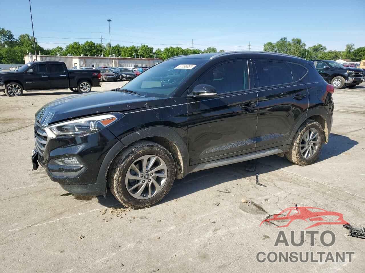 HYUNDAI TUCSON 2017 - KM8J3CA46HU406587