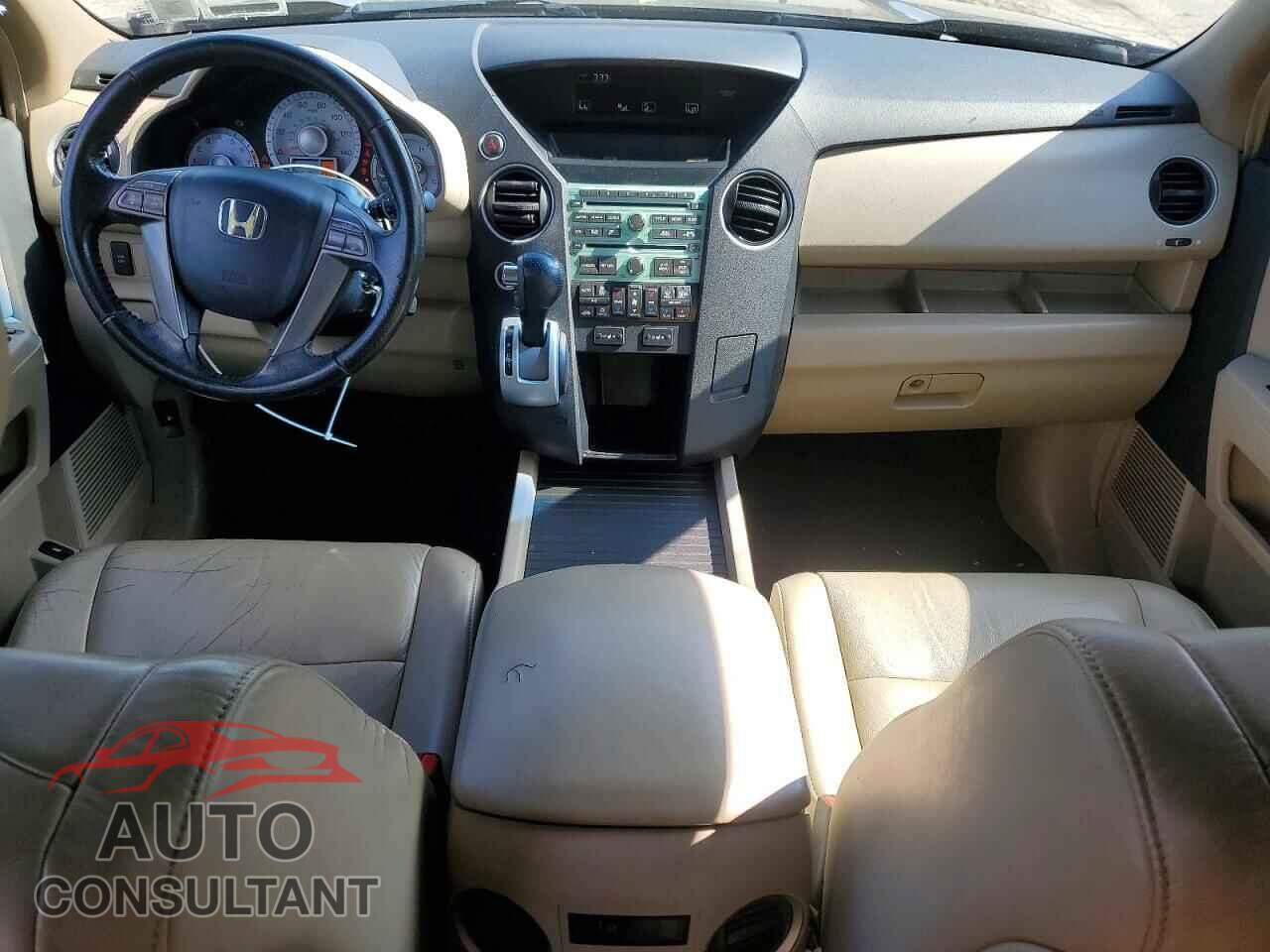 HONDA PILOT 2009 - 5FNYF48619B012741