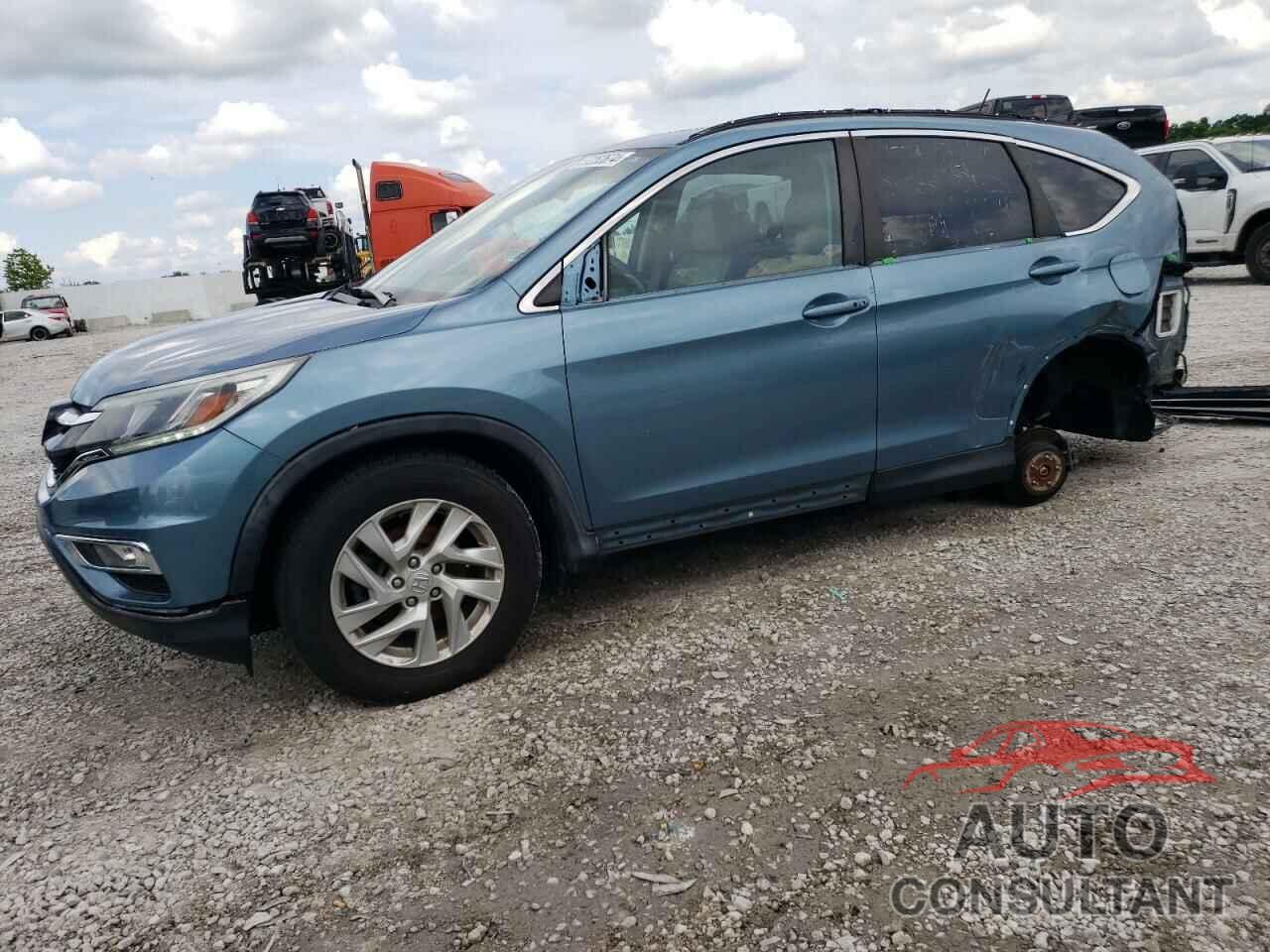 HONDA CRV 2016 - 5J6RM4H7XGL067549