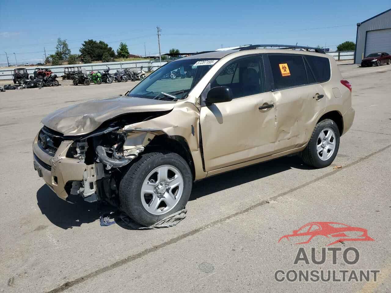 TOYOTA RAV4 2012 - 2T3KF4DVXCW145504