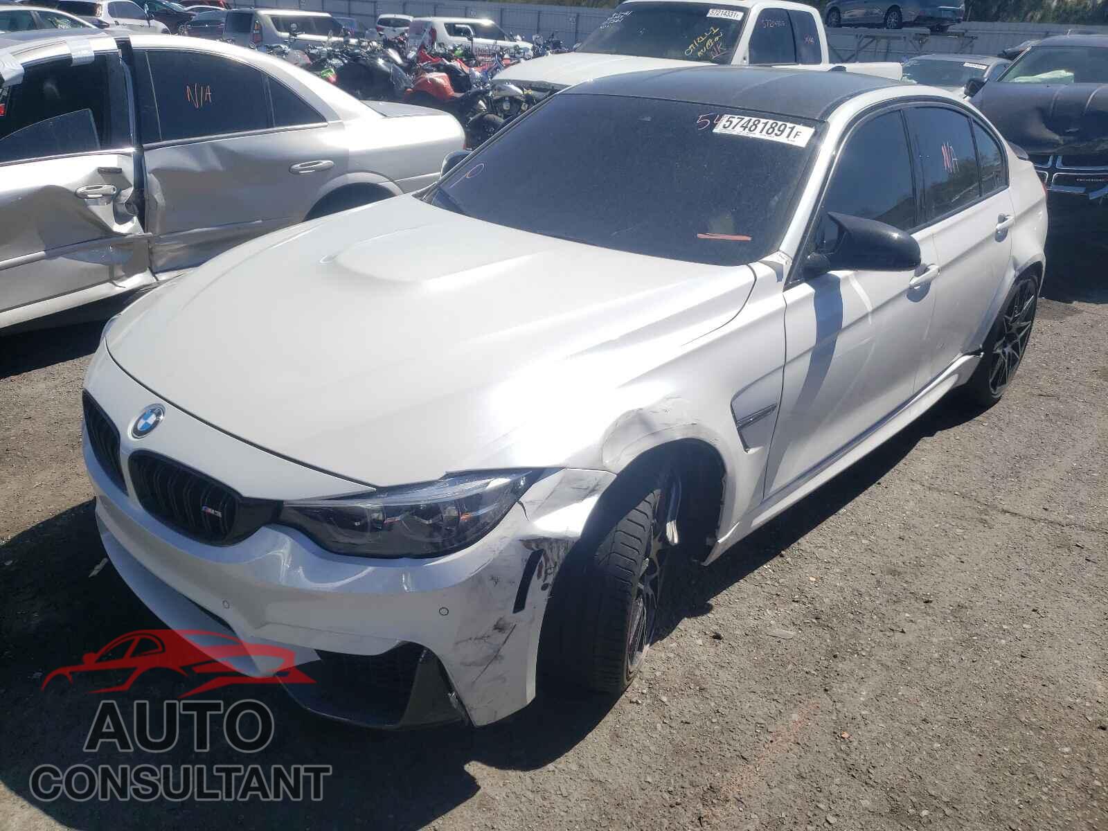 BMW M3 2018 - WBS8M9C59J5K98466