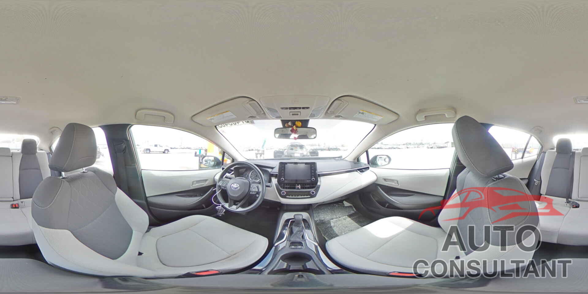 TOYOTA COROLLA 2022 - 5YFEPMAE5NP350286