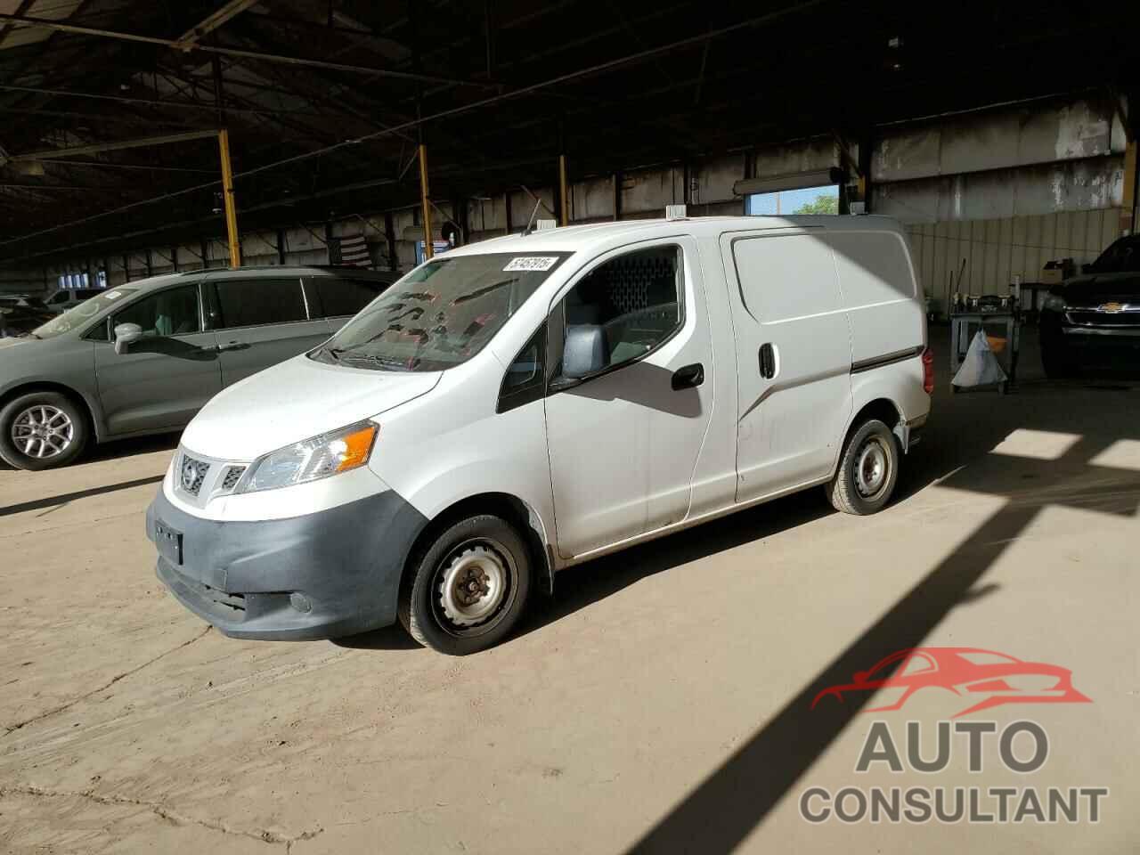 NISSAN NV 2018 - 3N6CM0KN8JK705324