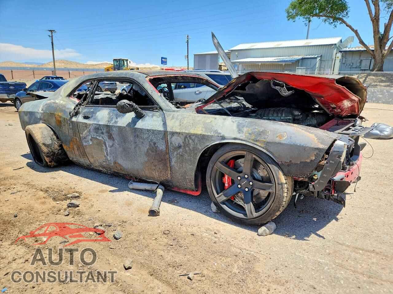 DODGE CHALLENGER 2017 - 2C3CDZC9XHH507239