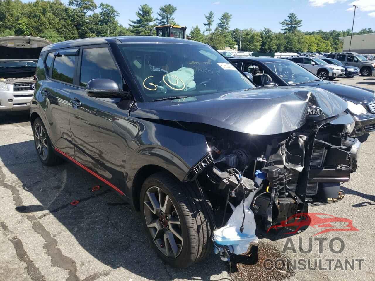 KIA SOUL 2021 - KNDJ63AU4M7756711
