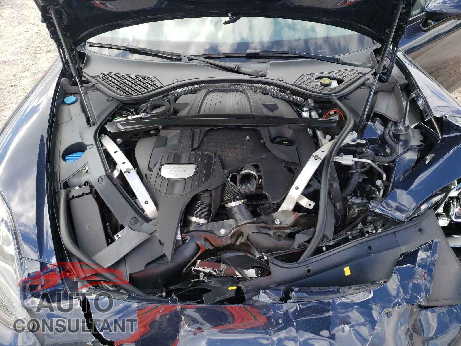 PORSCHE PANAMERA 2017 - WP0AB2A79HL122999