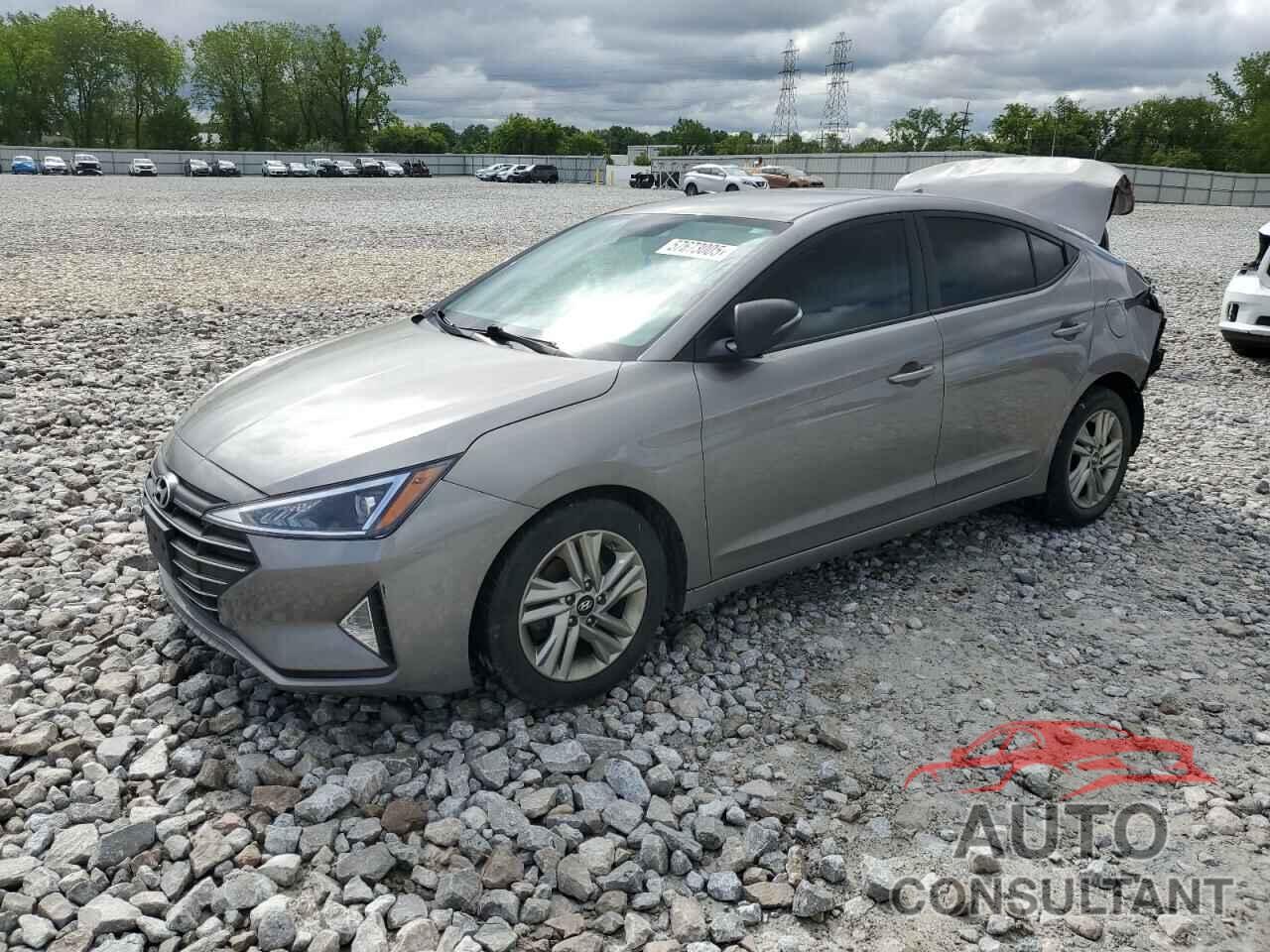 HYUNDAI ELANTRA 2020 - KMHD84LF8LU022662