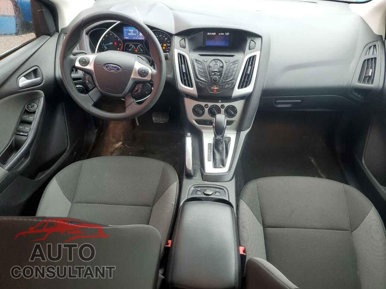 FORD FOCUS 2013 - 1FADP3F21DL310739
