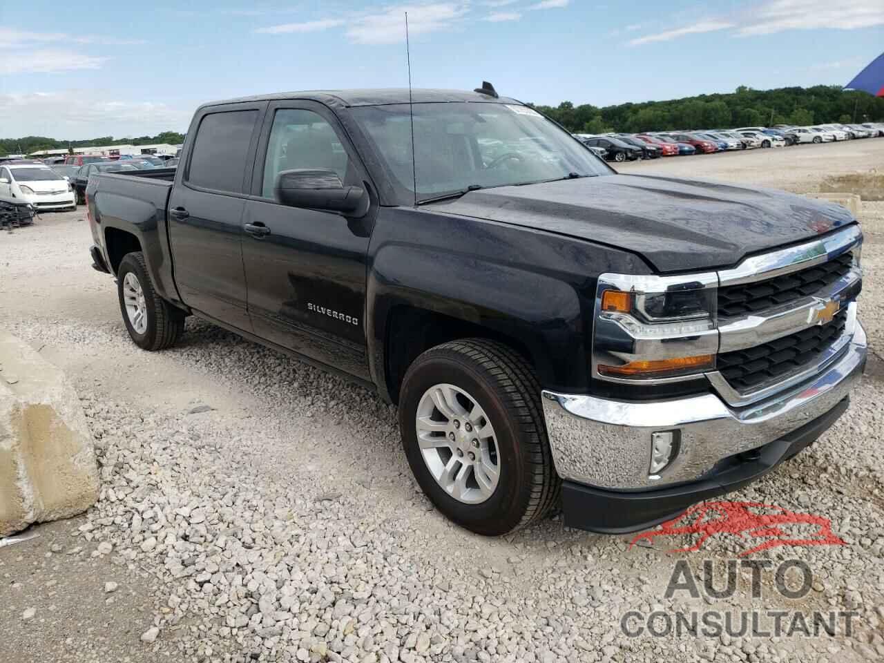 CHEVROLET ALL Models 2018 - 3GCUKREC6JG182335