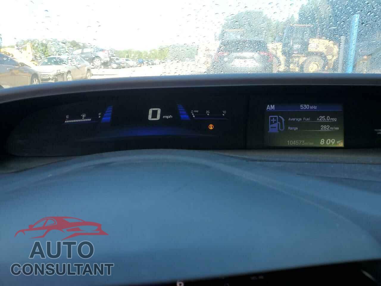 HONDA CIVIC 2012 - 2HGFB2F5XCH599588