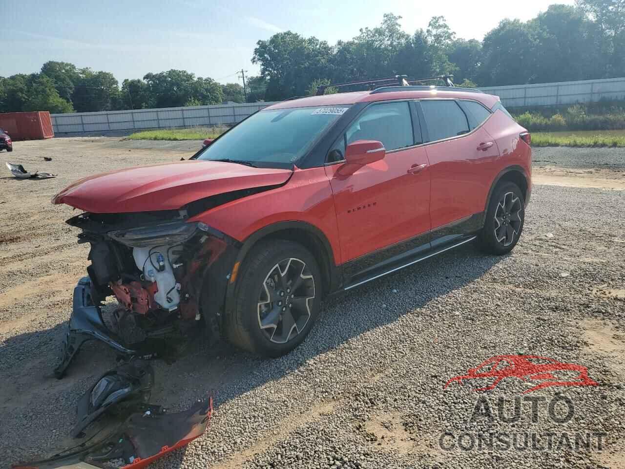 CHEVROLET BLAZER 2021 - 3GNKBERS6MS573933