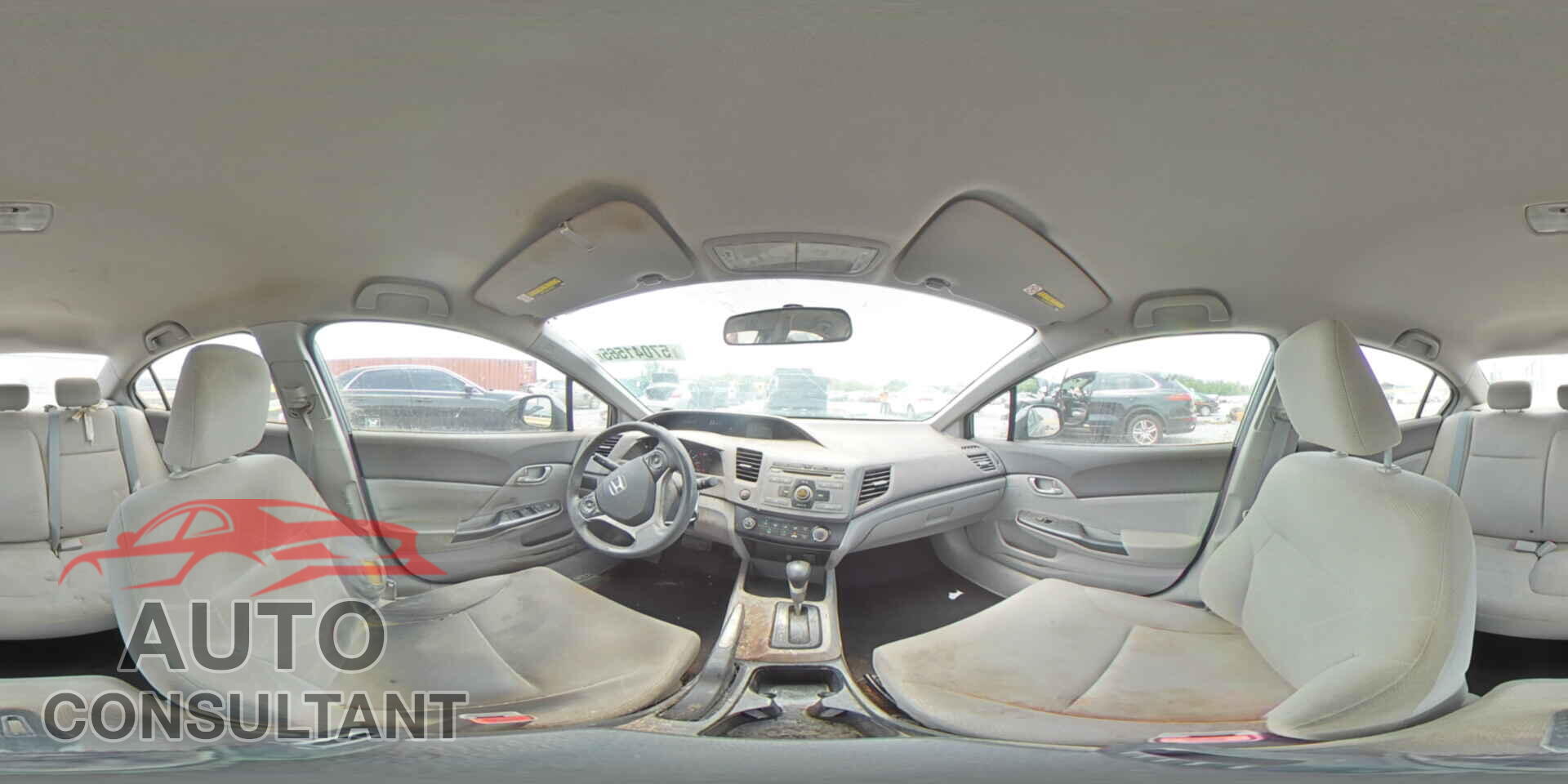 HONDA CIVIC 2012 - 19XFB2F59CE043038