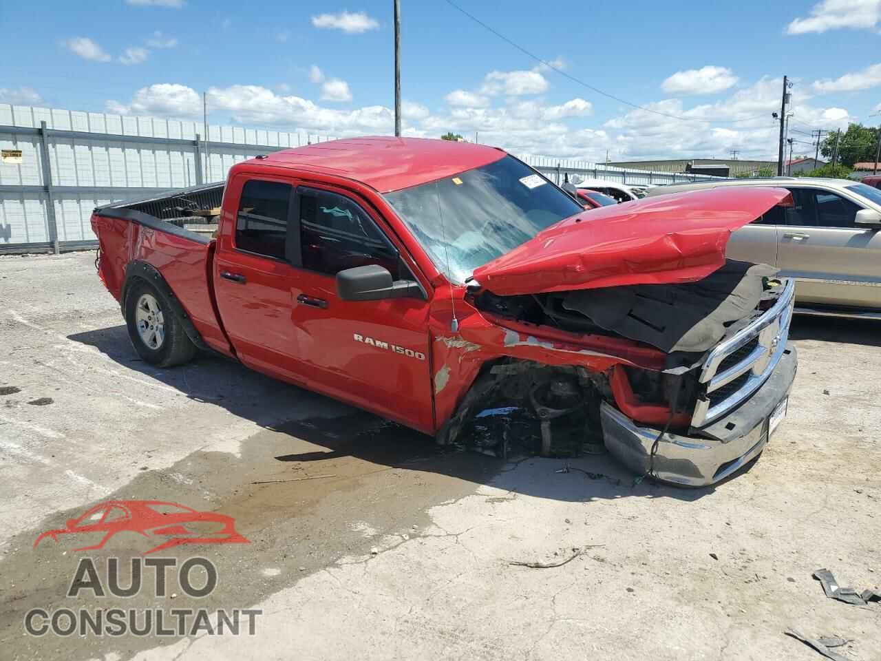 DODGE RAM 1500 2012 - 1C6RD7GP8CS130616