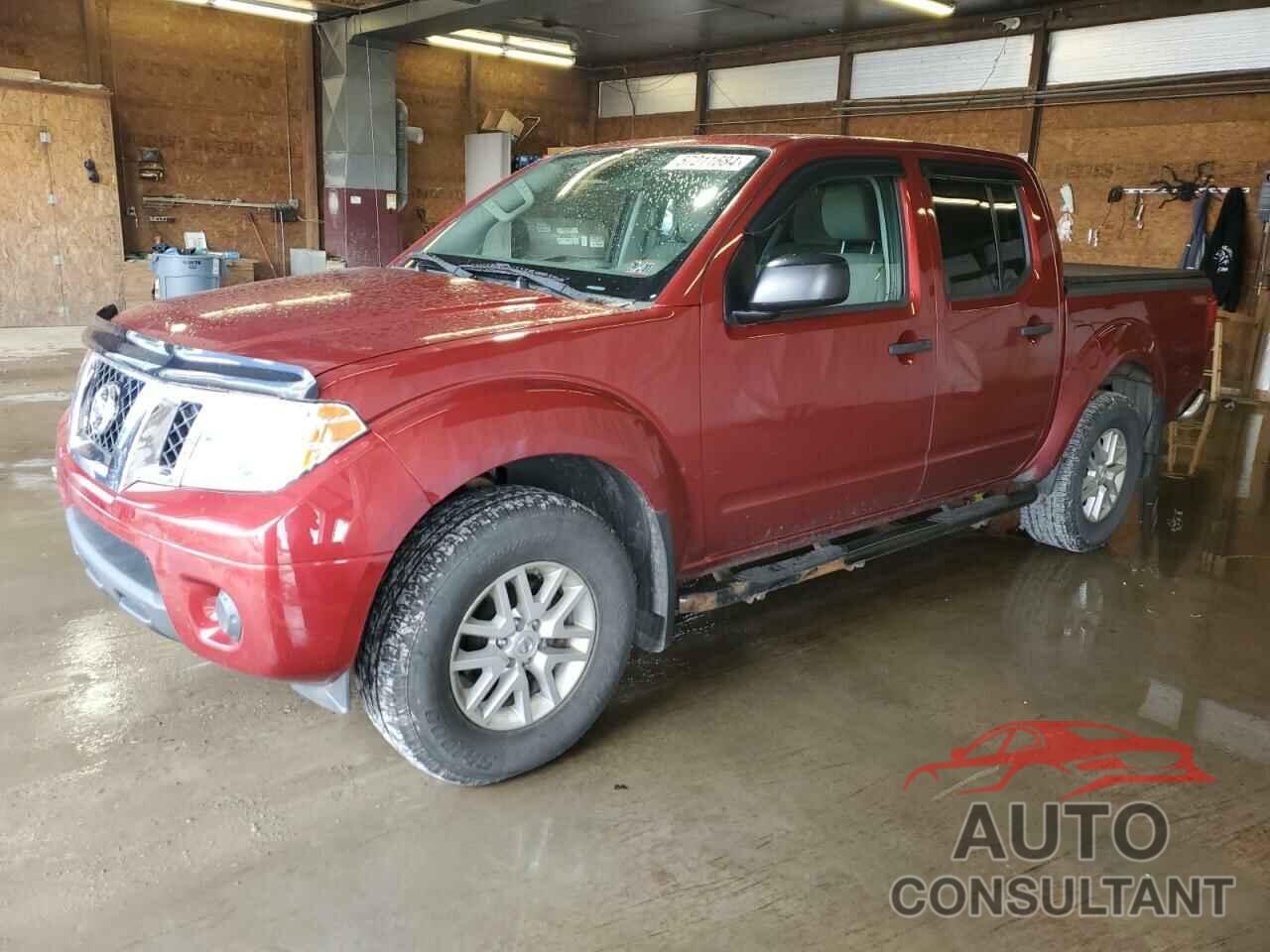 NISSAN FRONTIER 2019 - 1N6AD0EV9KN718646