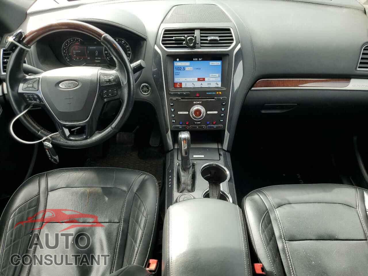 FORD EXPLORER 2017 - 1FM5K8HT4HGB47465