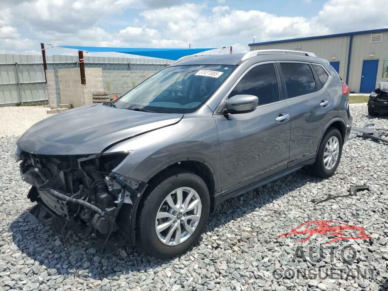 NISSAN ROGUE 2017 - KNMAT2MT3HP614300
