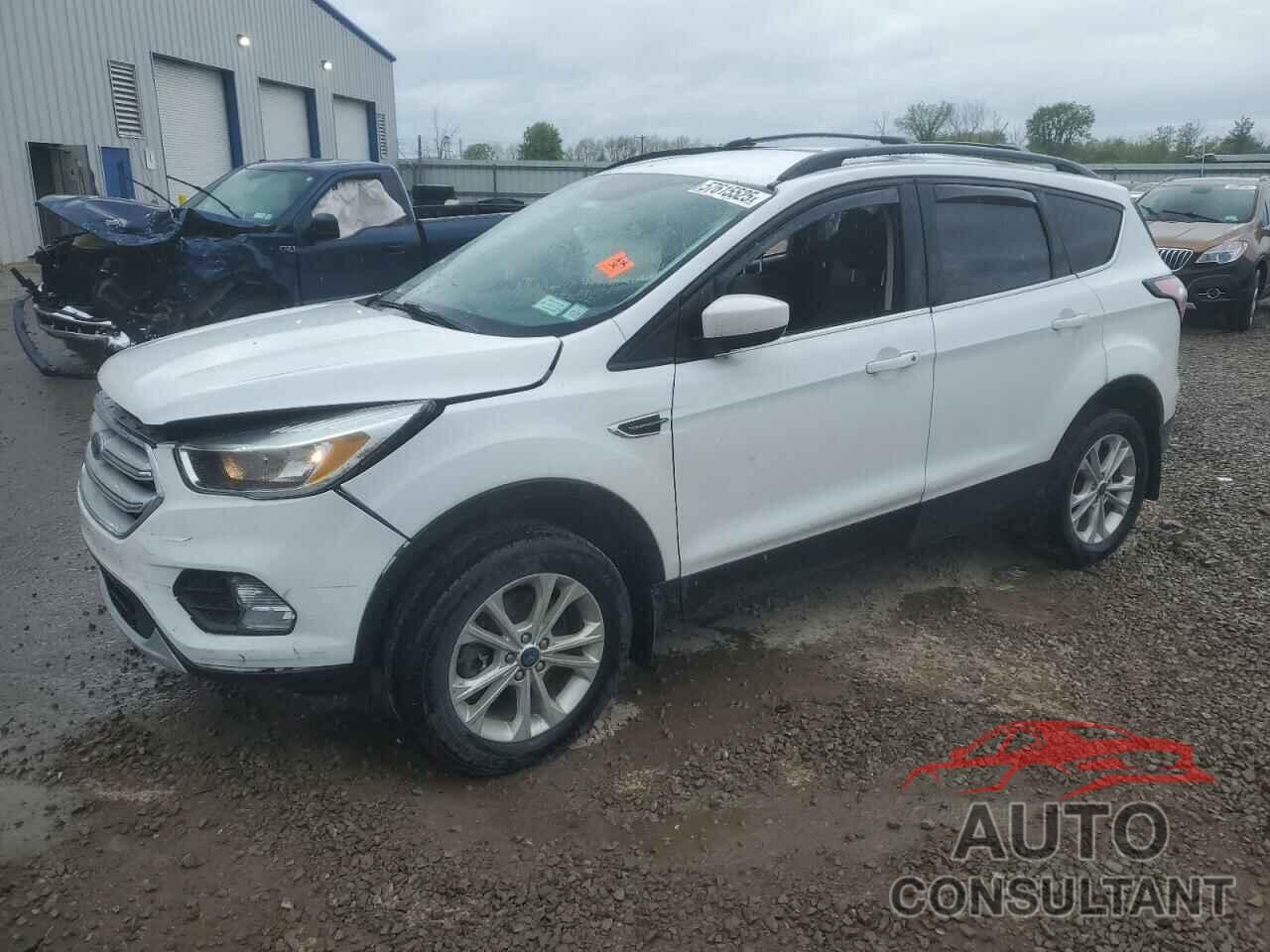 FORD ESCAPE 2018 - 1FMCU9GD2JUA58440