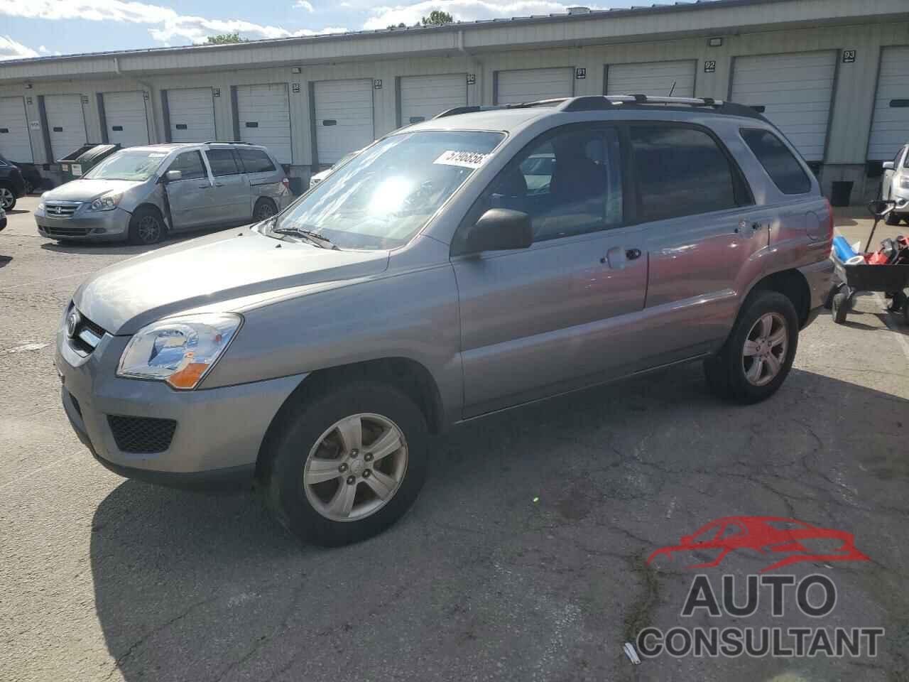 KIA SPORTAGE 2009 - KNDJF724197556348