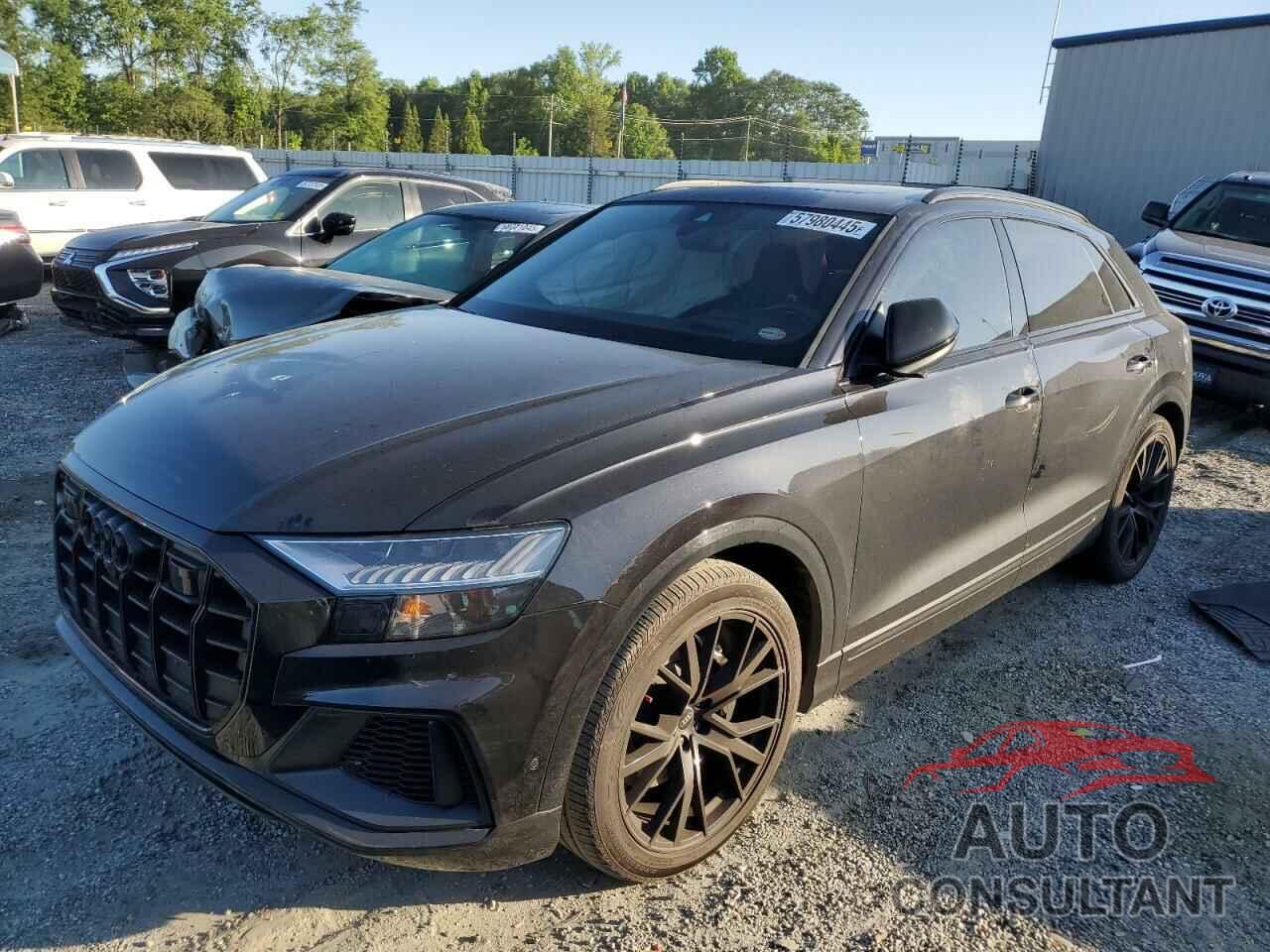 AUDI SQ8 2021 - WA1CWBF18MD035658