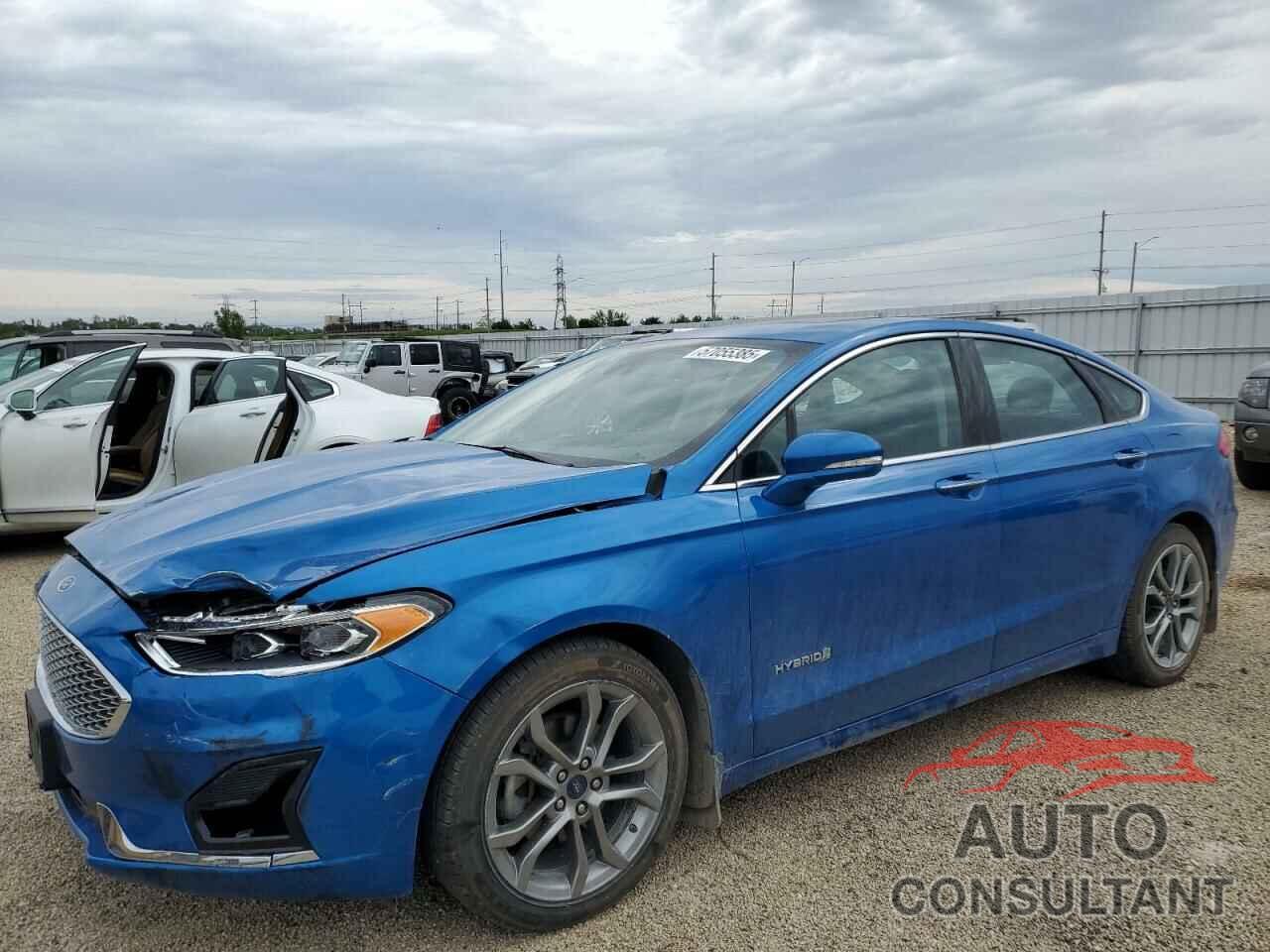 FORD FUSION 2019 - 3FA6P0RU7KR100908