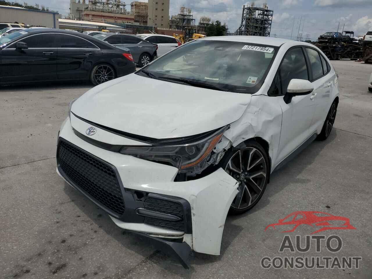 TOYOTA COROLLA 2020 - JTDS4RCE6LJ013990