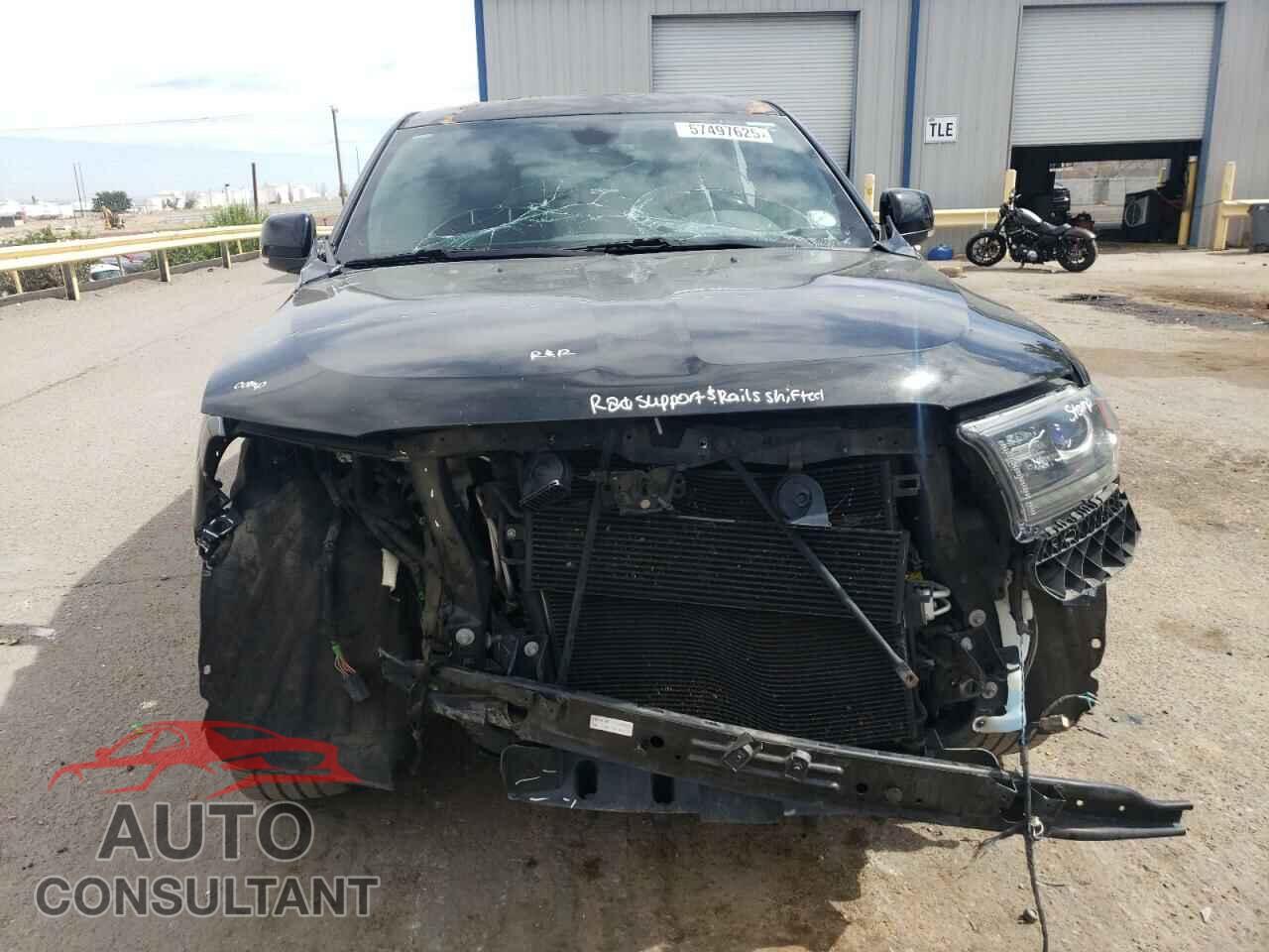 DODGE DURANGO 2017 - 1C4RDJDG0HC824003