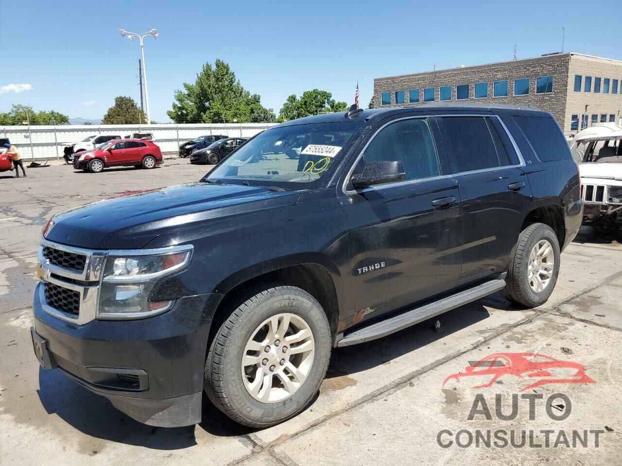 CHEVROLET TAHOE 2016 - 1GNSKAKC7GR423140