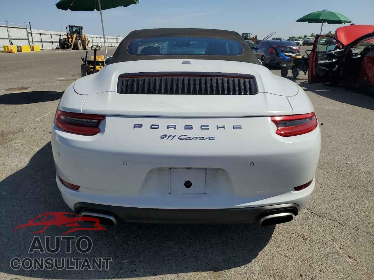 PORSCHE 911 2018 - WP0CA2A90JS138078