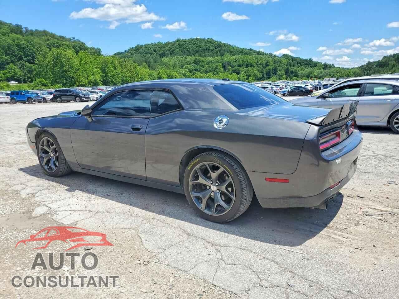 DODGE CHALLENGER 2015 - 2C3CDZAG3FH761518