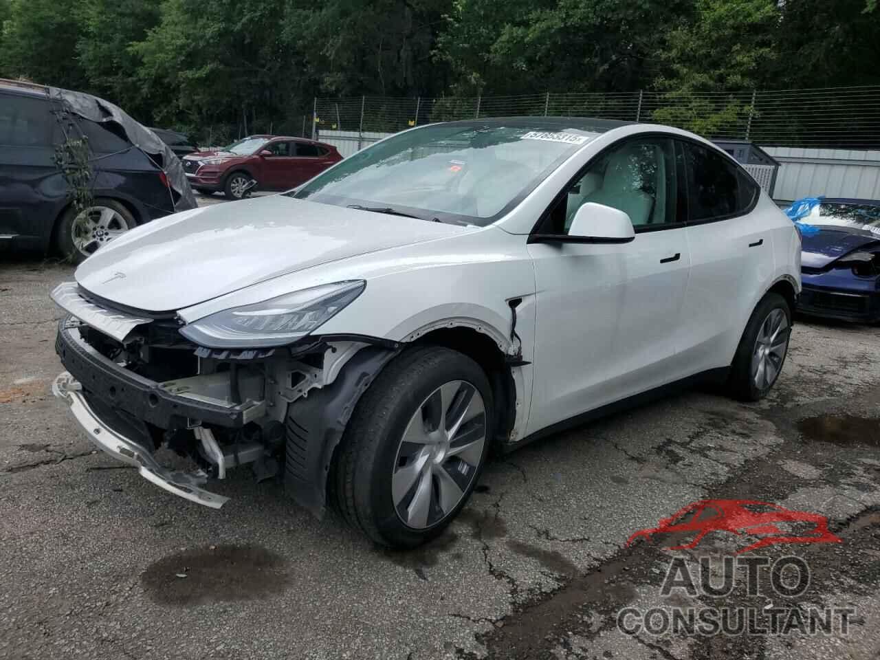 TESLA MODEL Y 2021 - 5YJYGDEEXMF293455