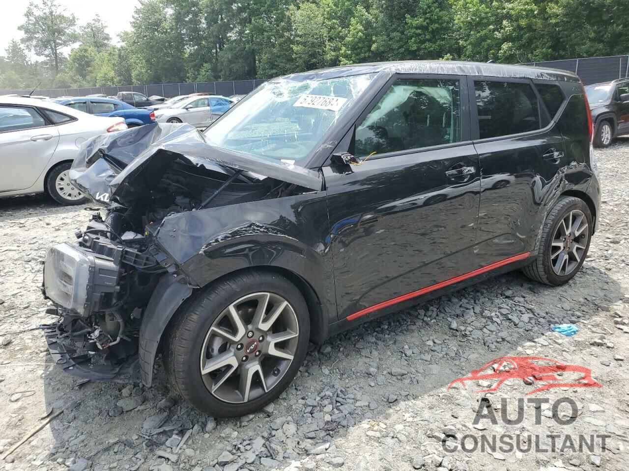 KIA SOUL 2022 - KNDJ53AF8N7185584