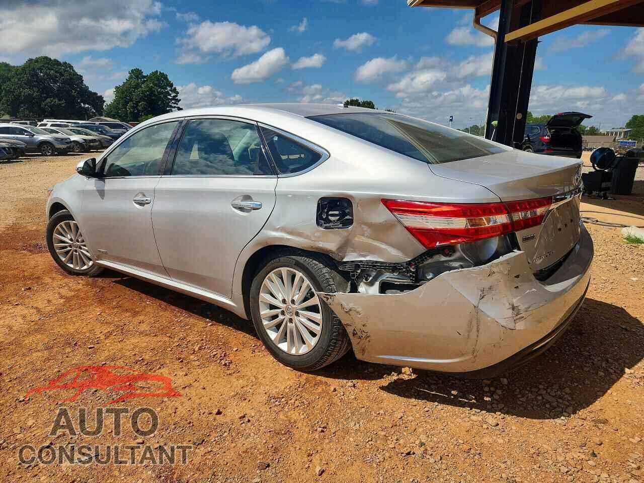 TOYOTA AVALON 2013 - 4T1BD1EB9DU005298