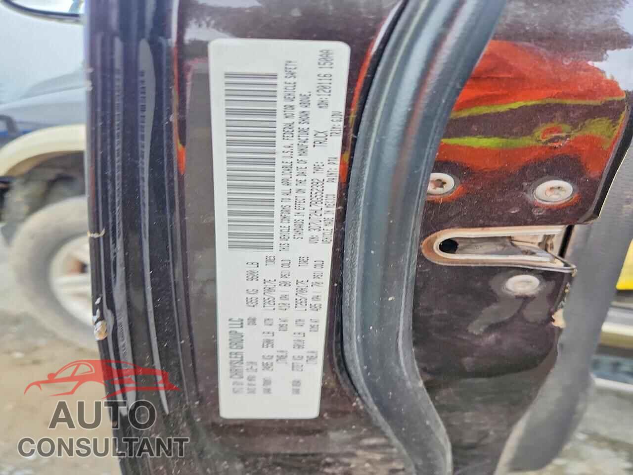 DODGE RAM 2500 2011 - 3D7UT2HL7BG552392