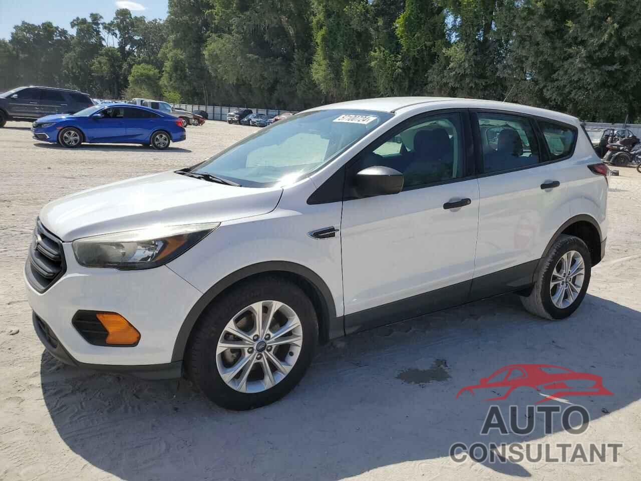 FORD ESCAPE 2018 - 1FMCU0F74JUA27889