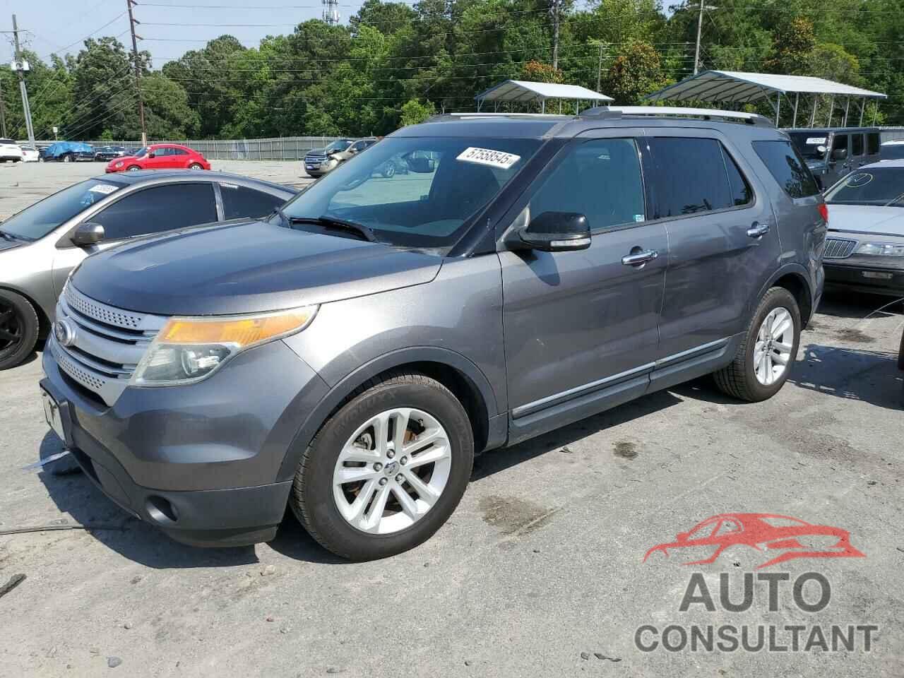 FORD EXPLORER 2011 - 1FMHK7D83BGA08945