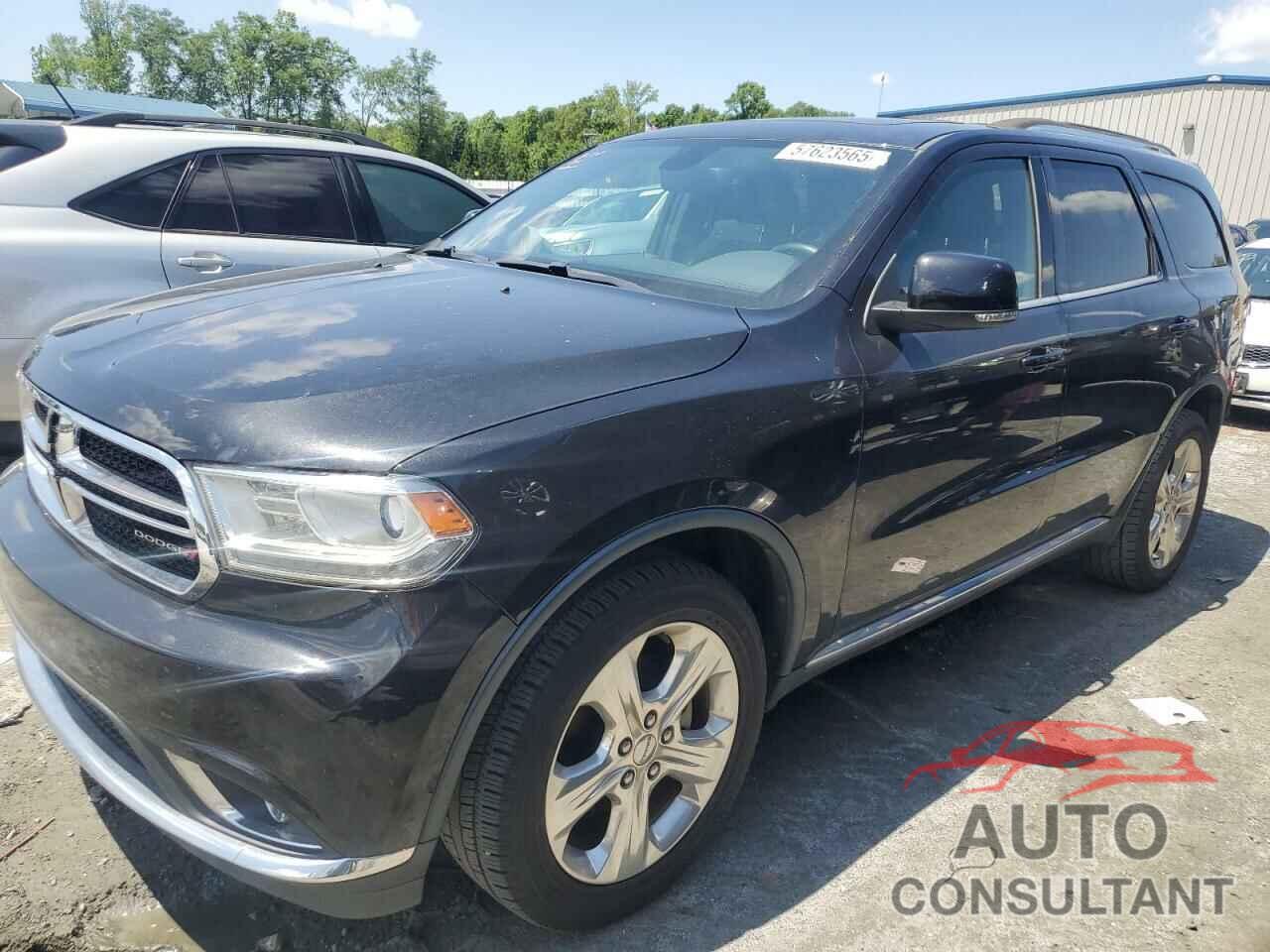 DODGE DURANGO 2014 - 1C4RDJDG3EC592962
