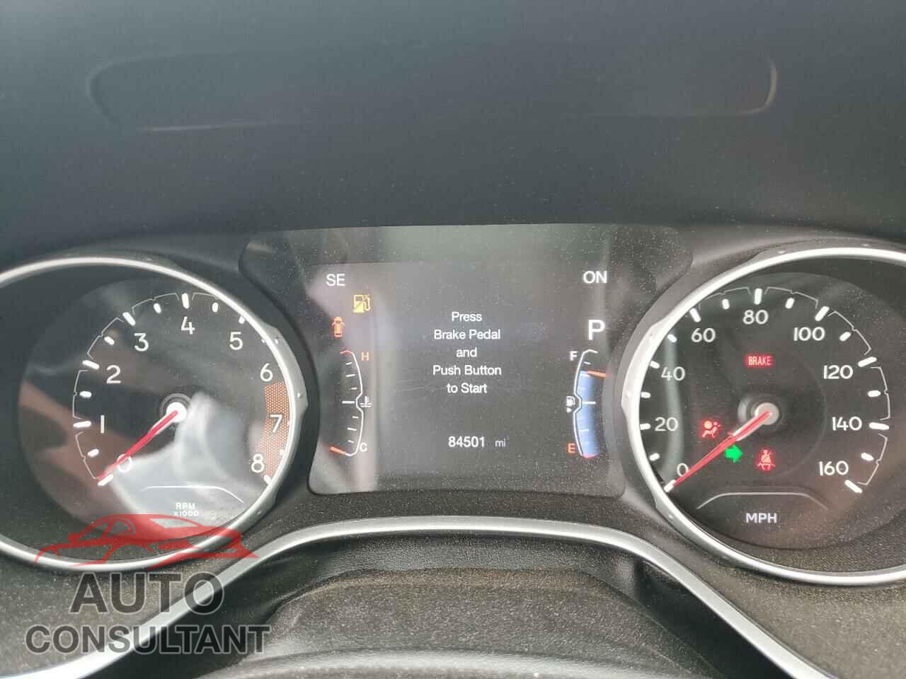 JEEP COMPASS 2019 - 3C4NJDBB2KT597540