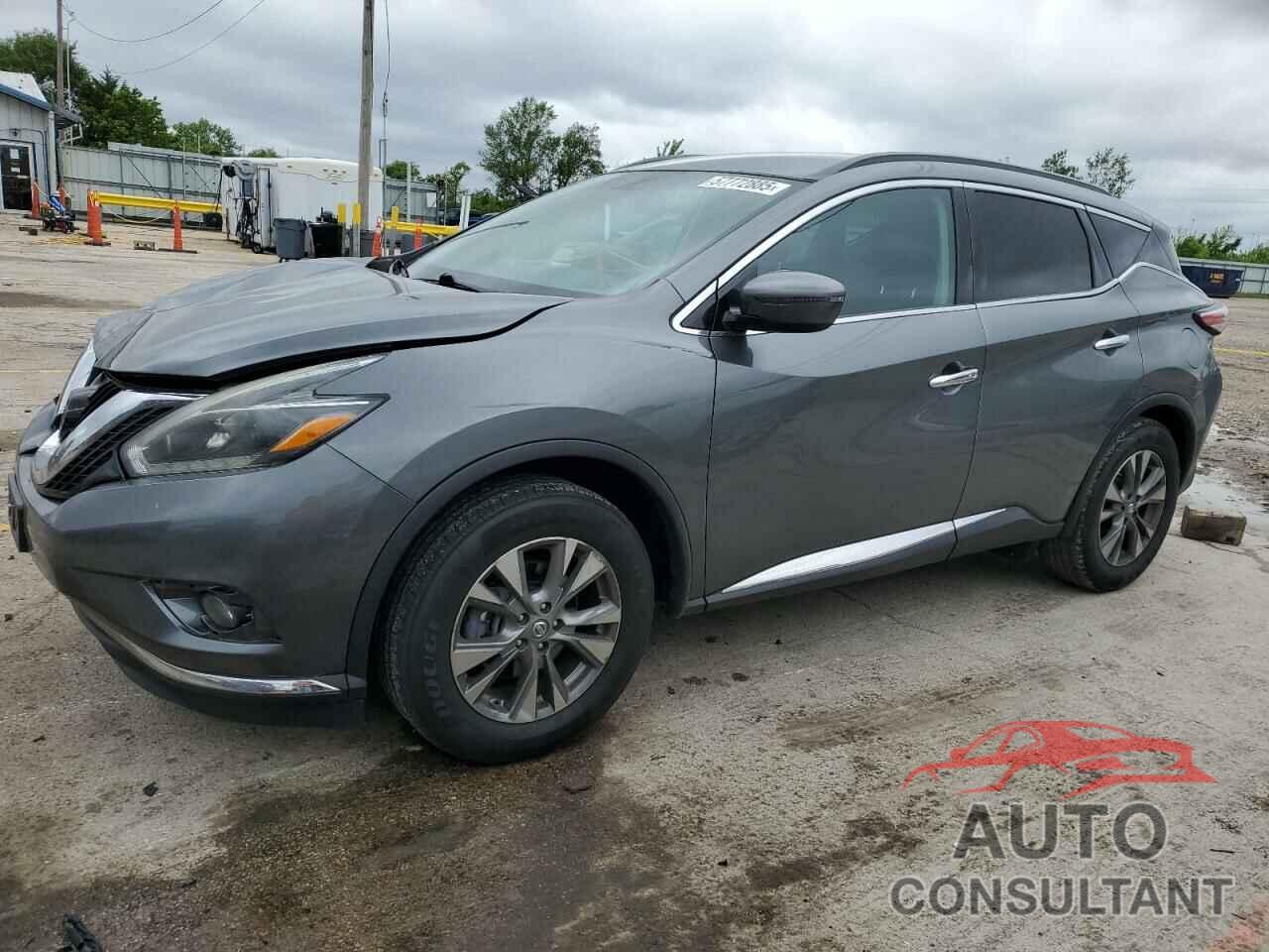 NISSAN MURANO 2018 - 5N1AZ2MH9JN136729
