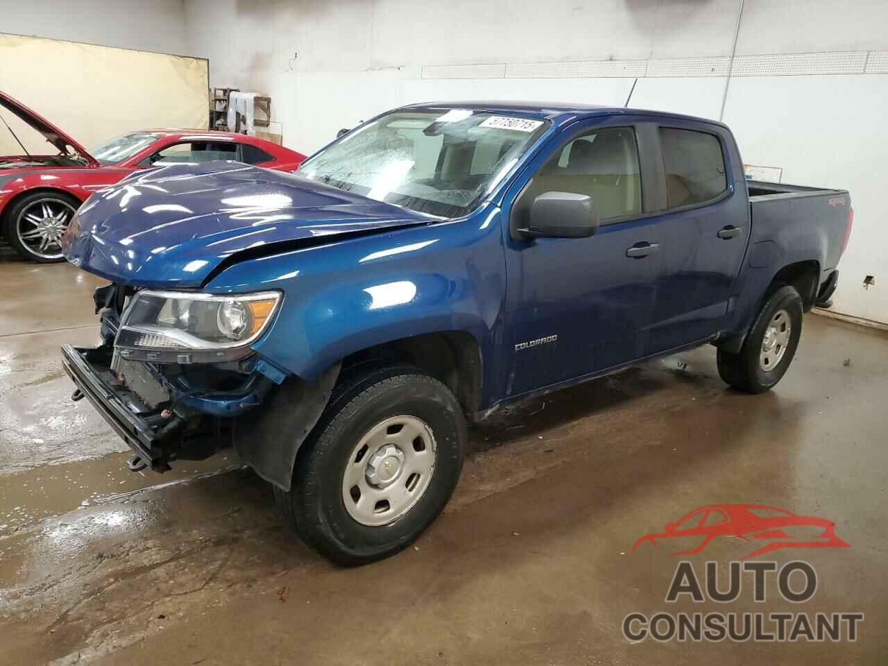 CHEVROLET COLORADO 2019 - 1GCGTBEN6K1203669