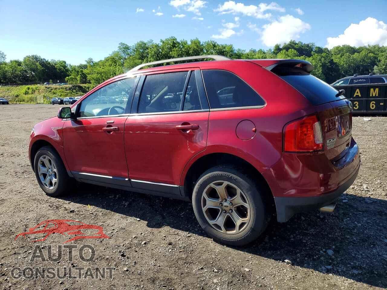 FORD EDGE 2013 - 2FMDK4JC0DBB99580